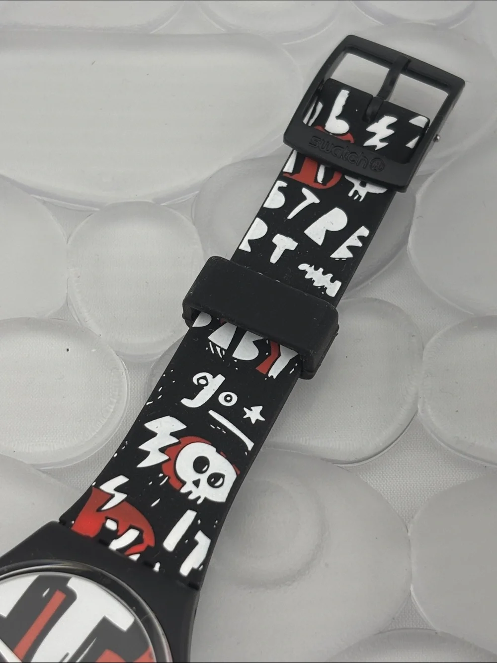 Swatch Watch - GB427 - STREET PAINTING